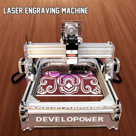 2000mw diy desktop laser engraving engraver machine cnc cutter printer|2000mw Desktop Laser Engraving Machine Logo Marking .